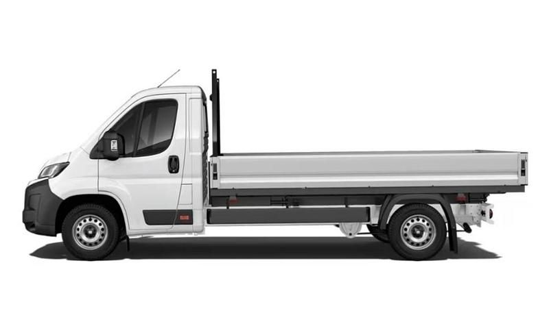 Neu Fiat Ducato 179 PS (131 kW) 2025 Icy weiß Van