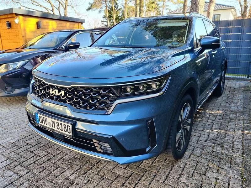 Blau Gebraucht 2022 Kia Sorento Spirit SUV | 37.000 € (Guter Preis) - Bild 1/4