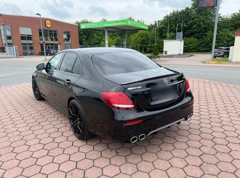 Gebraucht Mercedes E53 AMG AMG 435 PS (319 kW) 2018 Schwarz Limousine