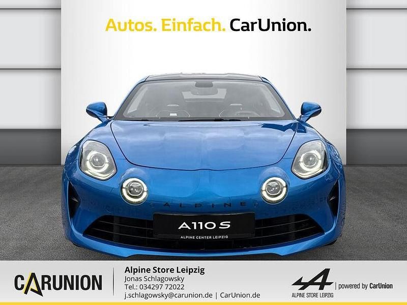 Gebraucht Alpine A110 301 PS (221 kW) 2023 Alpine blau Coupé