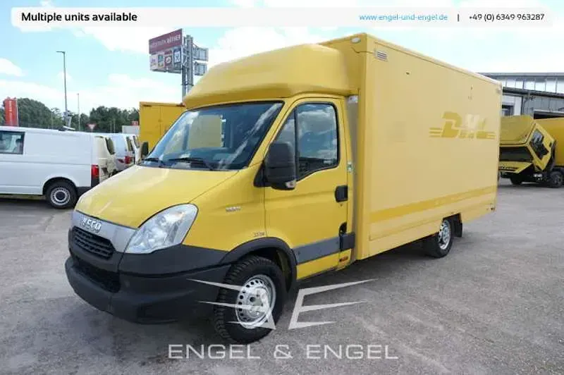Gebraucht Iveco Daily 106 PS (77 kW) 2012 Gelb Limousine