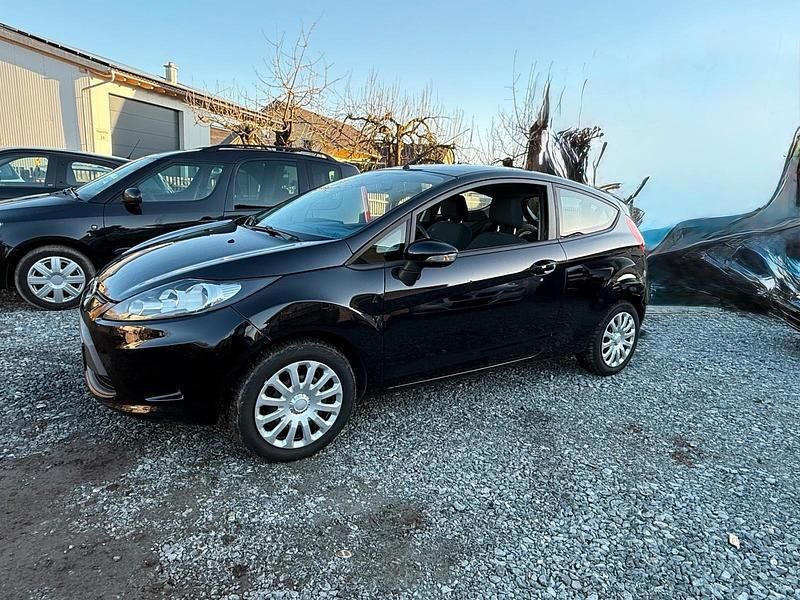 Gebraucht Ford Fiesta 82 PS (60 kW) 2009 Schwarz Kleinwagen