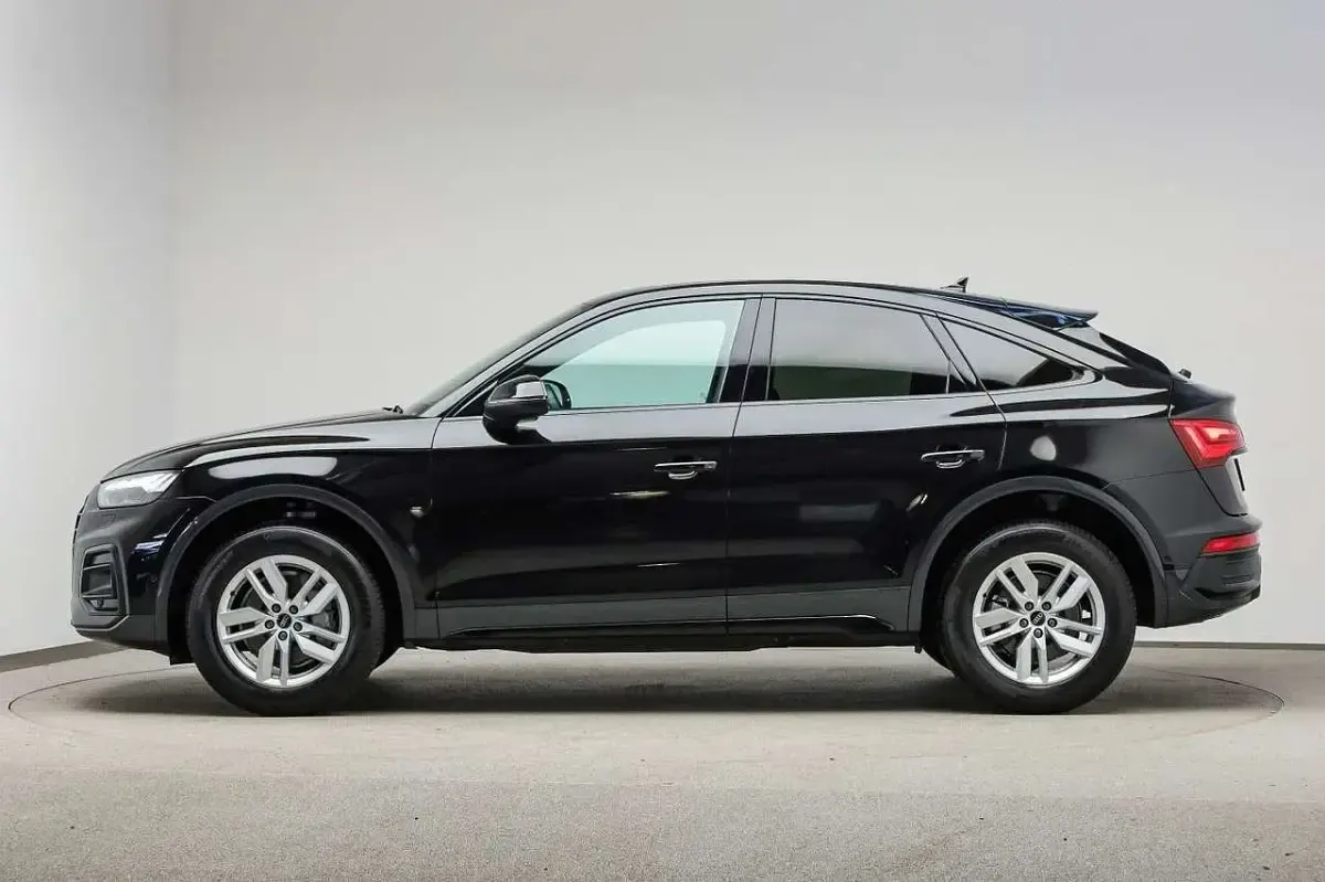 Gebraucht Audi Q5 Advanced 204 PS (150 kW) 2025 Mythosschwarz metallic SUV