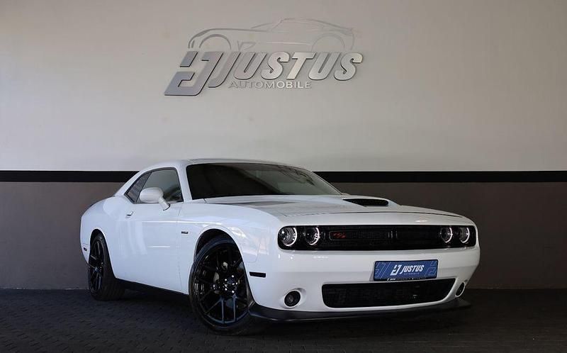 Weiß Gebraucht 2021 Dodge Challenger Coupé | 27.900 € (Superpreis) - Bild 1/4