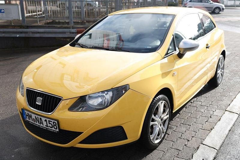 Gebraucht Seat Ibiza SC 60 PS (44 kW) 2009 Gelb Kleinwagen