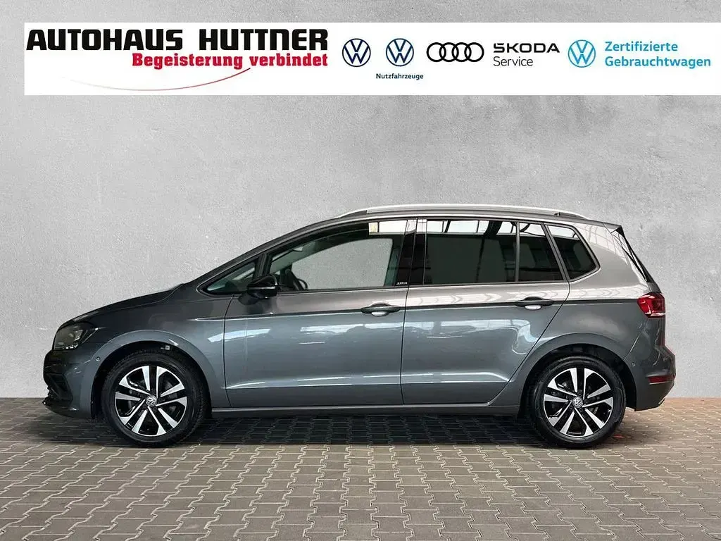 Gebraucht VW Golf VII IQ Drive 150 PS (110 kW) 2020 Grau Van / Kleinbus