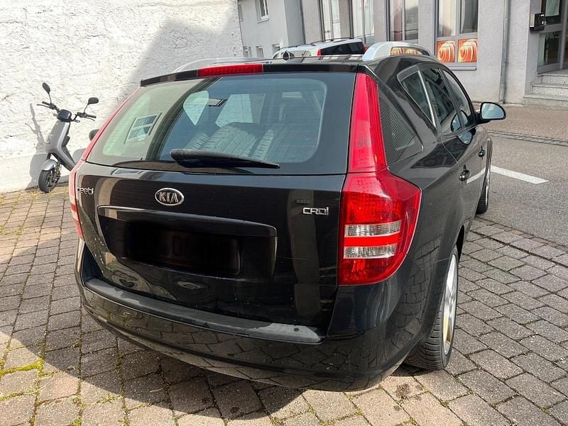 Gebraucht Kia Ceed 116 PS (85 kW) 2009 Schwarz Kleinwagen