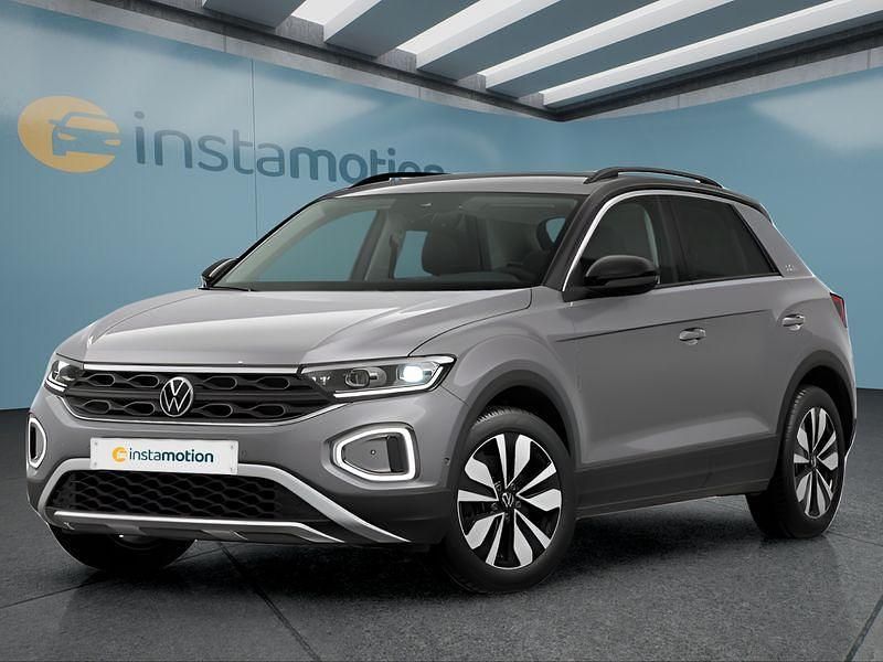 Grau Gebraucht 2025 VW T-Roc SUV | 31.699 € (Superpreis) - Bild 1/4