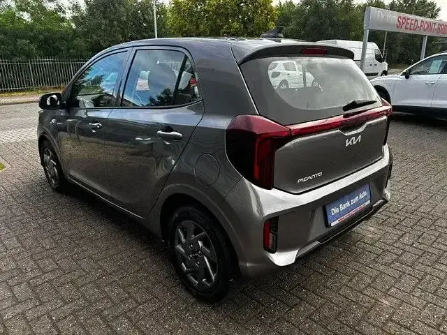 Gebraucht Kia Picanto Vision 67 PS (49 kW) 2024 Grau Kleinwagen