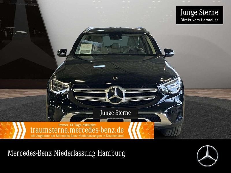 Schwarz Gebraucht 2022 Mercedes GLC300e SUV | 36.890 € (Guter Preis) - Bild 1/3