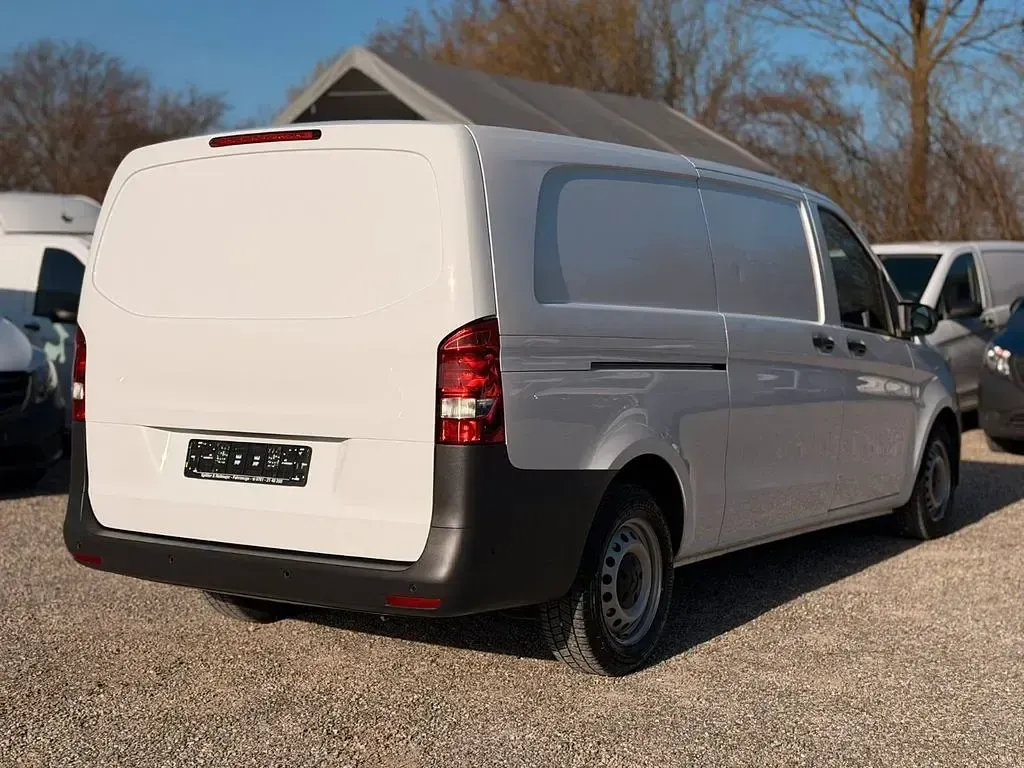 Gebraucht Mercedes Vito 136 PS (100 kW) 2019 Weiß Van