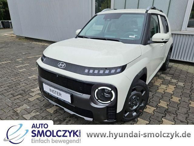 Weiss Neu 2025 Hyundai Inster Kleinwagen | 28.590 € (Etwas zu teuer) - Bild 1/4