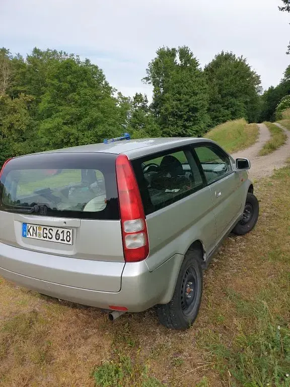 Gebraucht Honda HR-V LS 105 PS (77 kW) 1999 Silber SUV