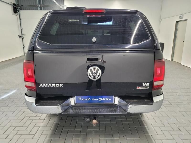 Gebraucht VW Amarok Highline 258 PS (189 kW) 2019 Schwarz (tiefschwarzmet.) Pickup