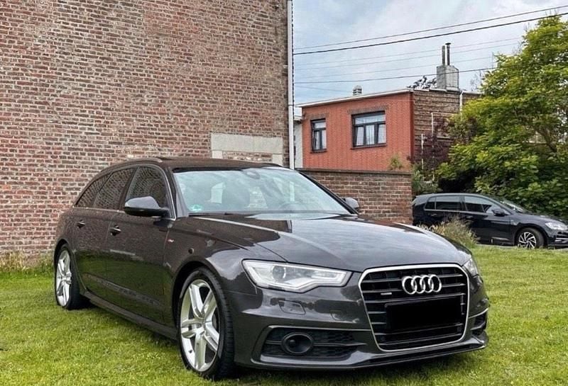 Gebraucht Audi A6 S-Line 204 PS (150 kW) 2014 Schwarz Limousine