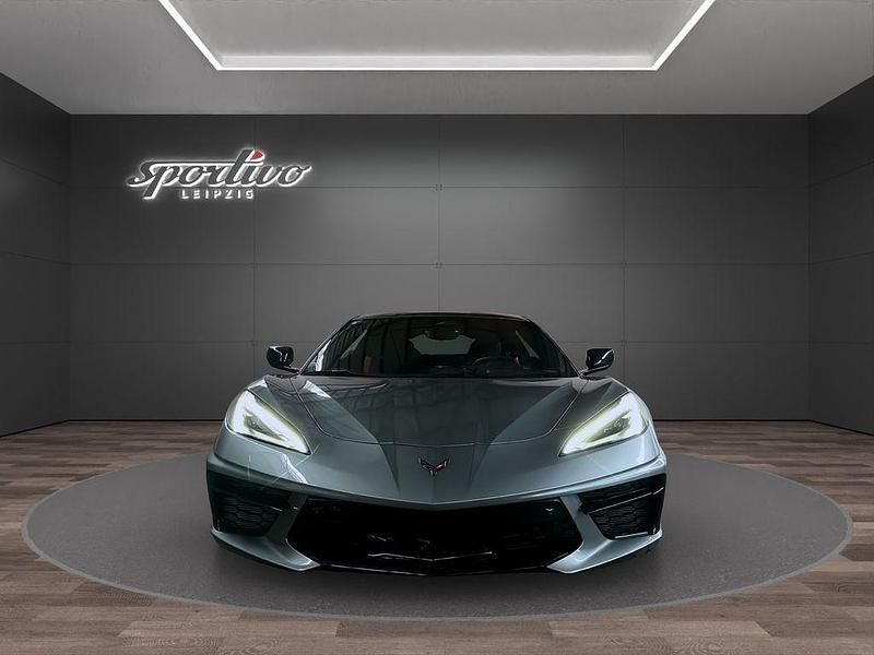 Neu Corvette Stingray 481 PS (353 kW) 2025 Hypersonicgraymetallic Coupé