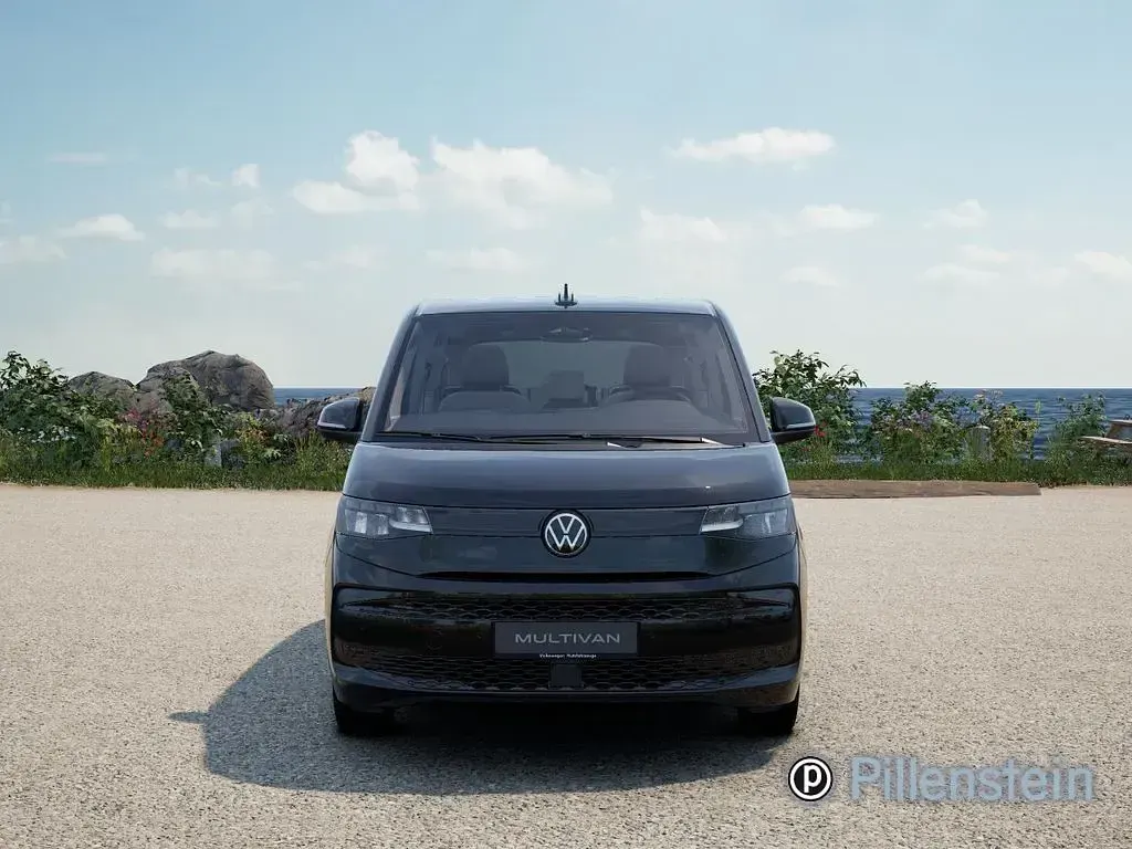 Nowe VW T7 150 KM (110 kW) 2026 Czarny Van