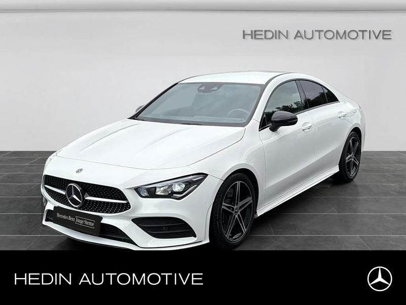 Gebraucht Mercedes CLA250 AMG 165 PS (121 kW) 2019 Unilack polarweiß Limousine