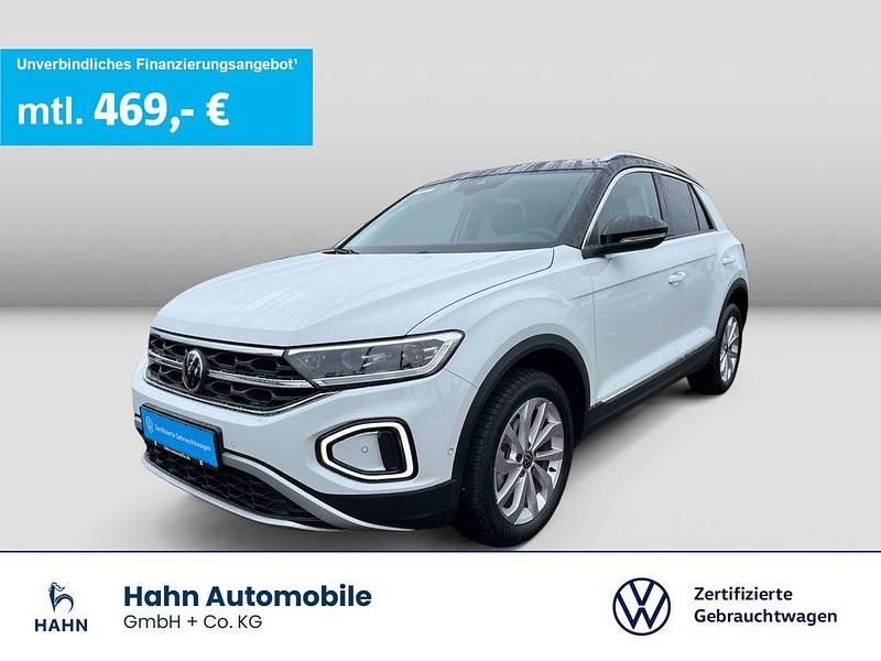 Pure white Gebraucht 2024 VW T-Roc Business SUV | 29.930 € (Fairer Preis) - Bild 1/3