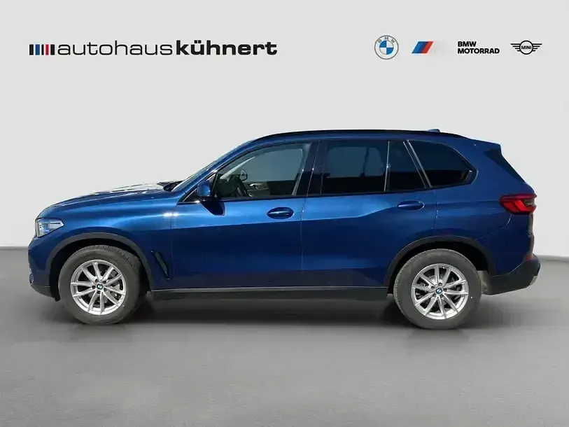 Gebraucht BMW X5 Sport Line 265 PS (194 kW) 2019 Blau SUV