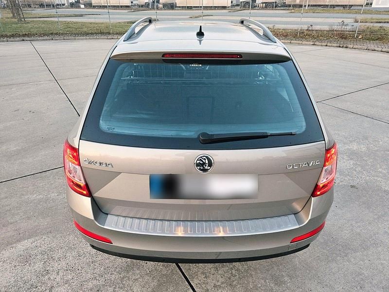 Gebraucht Skoda Octavia Elegance 179 PS (131 kW) 2013 Beige Kombi
