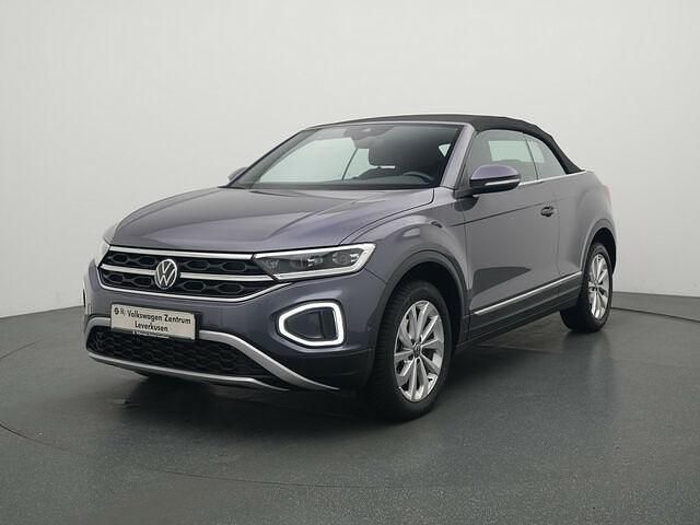 Gebraucht VW T-Roc Cabriolet 116 PS (85 kW) 2024 Grau Cabrio
