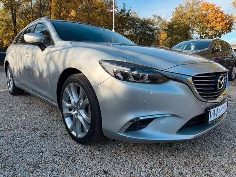 Gebraucht Mazda 6 Kizoku 165 PS (121 kW) 2018 Silber Limousine