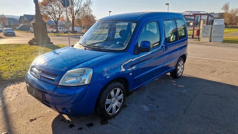 Blau 'grand pavois'/metallic Gebraucht 2007 Citroën Berlingo Van / Kleinbus | 3.350 € (Fairer Preis) - Bild 1/4