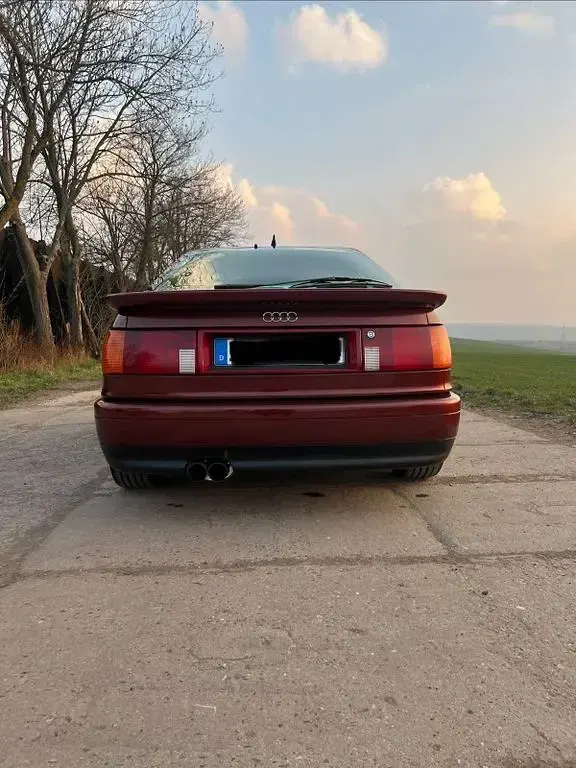 Gebraucht Audi Coupé Design 136 PS (100 kW) 1990 Braun Coupé