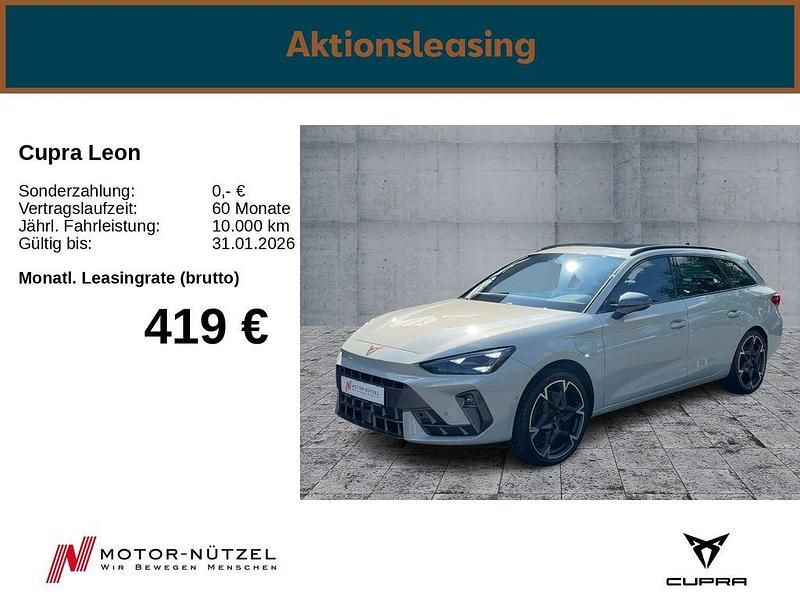 Grau Gebraucht 2025 Cupra Leon VZ Limousine | 42.190 € (Fairer Preis) - Bild 1/4