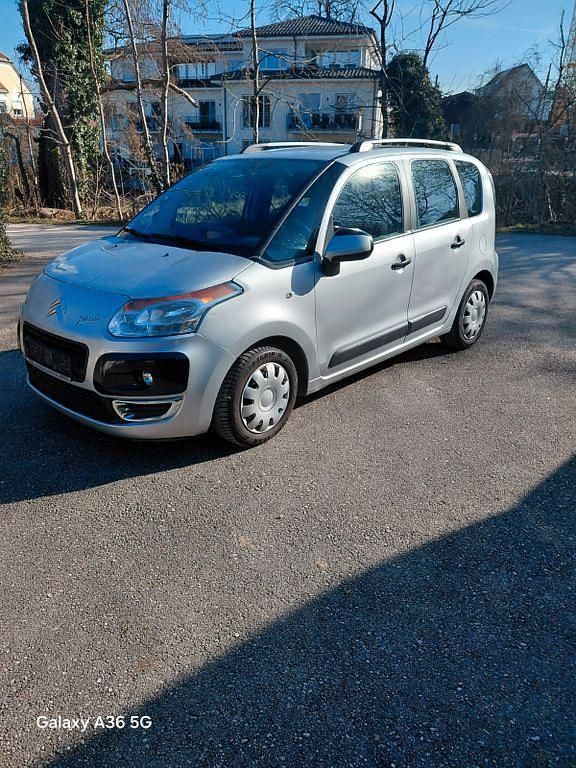 Gebraucht Citroën C3 Picasso PureTech 120 PS (88 kW) 2012 Silber Van / Kleinbus