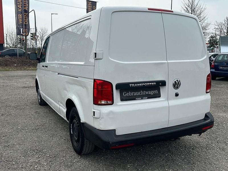 Gebraucht VW Transporter 110 PS (80 kW) 2021 Weiß Van