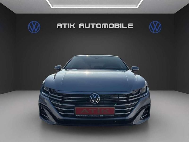 Gebraucht VW Arteon R-line 156 PS (114 kW) 2022 Grau Limousine