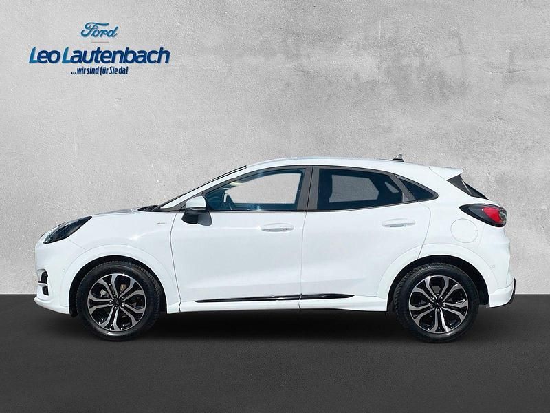 Gebraucht Ford Puma ST-Line 125 PS (91 kW) 2022 Frostweiß Limousine
