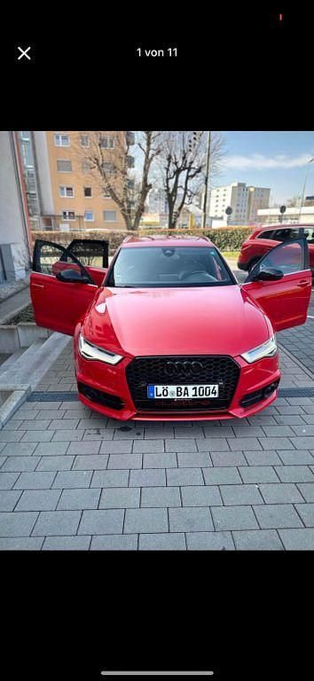 Gebraucht Audi A6 Ambiente 218 PS (160 kW) 2016 Rot Kombi