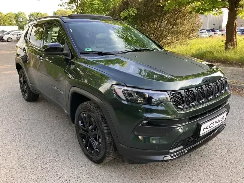 Gebraucht Jeep Compass North 239 PS (175 kW) 2025 Grün SUV