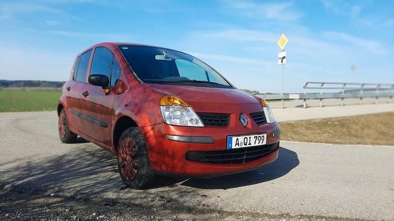 Gebraucht Renault Modus 75 PS (55 kW) 2005 Rot Van / Kleinbus