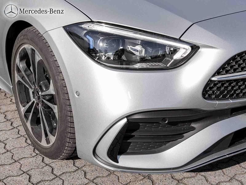 Gebraucht Mercedes C200 AMG 204 PS (150 kW) 2025 Metalliclack hightechsilber Kombi