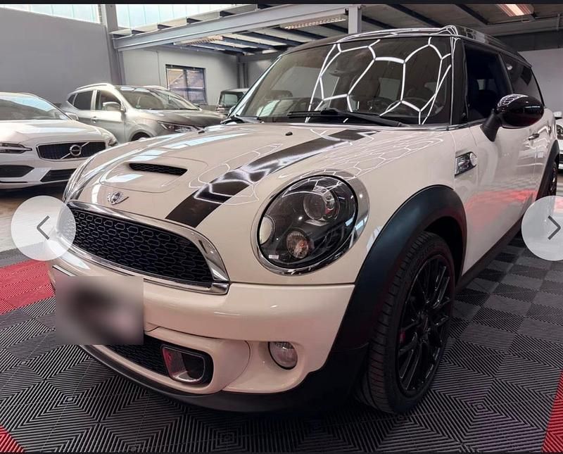 Gebraucht Mini John Cooper Works Coupé 211 PS (155 kW) 2012 Weiß Coupé