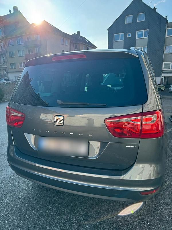 Gebraucht Seat Alhambra 150 PS (110 kW) 2014 Grau Van / Kleinbus