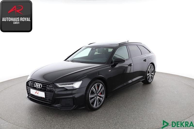Schwarz Gebraucht 2023 Audi A6 S-Line Kombi | 51.880 € (Etwas zu teuer) - Bild 1/4