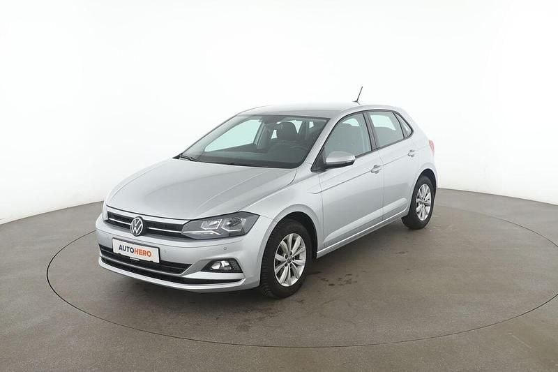 Silber Gebraucht 2021 VW Polo Highline Limousine | 15.650 € (Guter Preis) - Bild 1/3