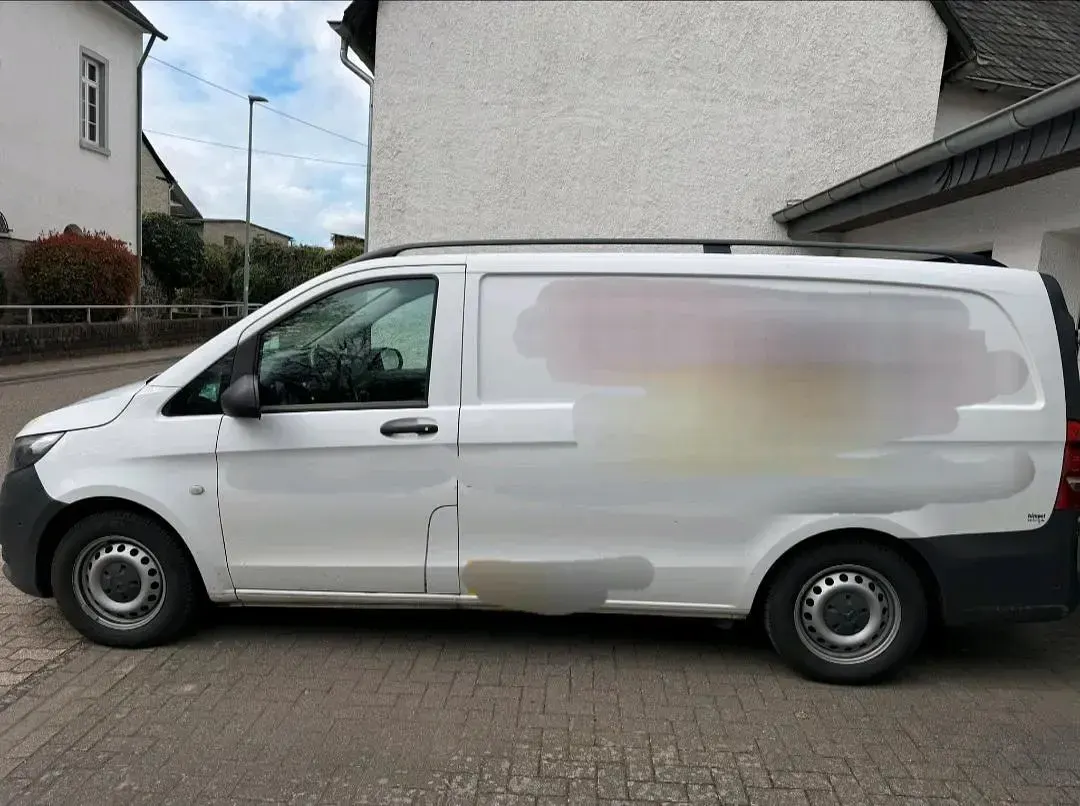 Gebraucht Mercedes Vito 163 PS (119 kW) 2017 Weiß Van