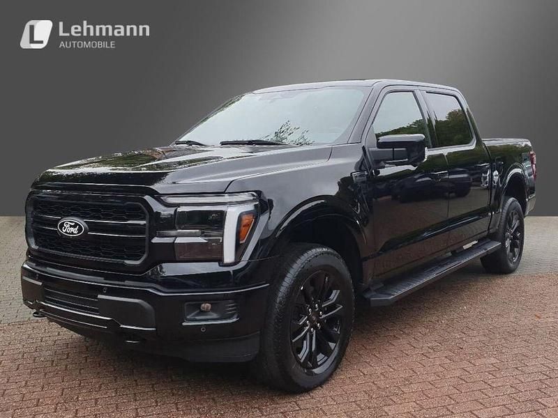 Schwarz Neu 2025 Ford F-150 Lariat Abholung | 85.960 € (Fairer Preis) - Bild 1/4