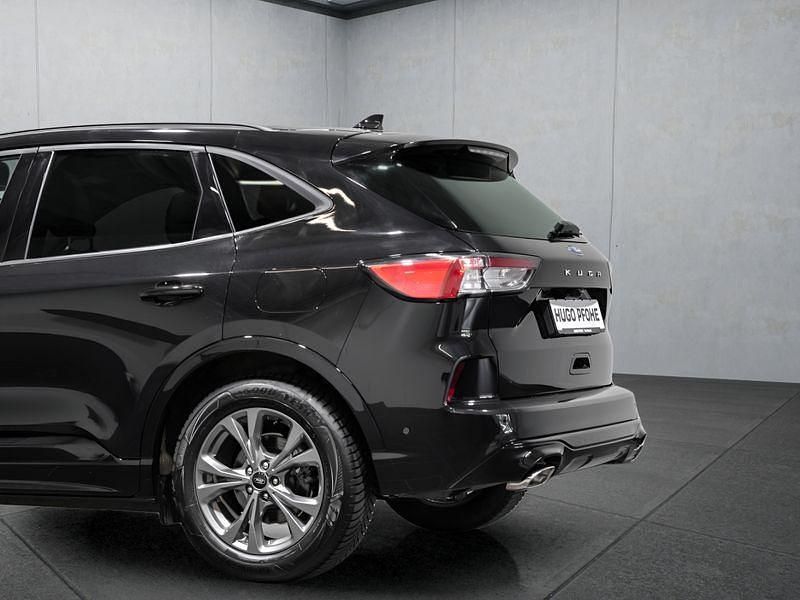 Gebraucht Ford Kuga ST-Line X 150 PS (110 kW) 2024 Schwarz SUV