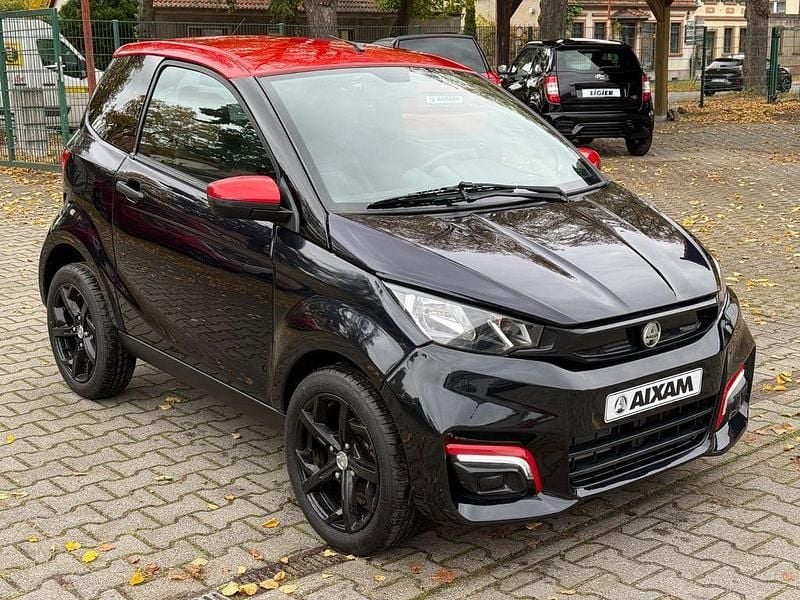 Schwarz Gebraucht 2022 Aixam City Sport Kleinwagen | 12.450 € (Guter Preis) - Bild 1/4