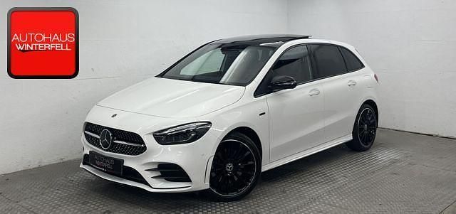 Weiß Gebraucht 2021 Mercedes B250e AMG Van / Kleinbus | 30.800 € (Teuer) - Bild 1/4
