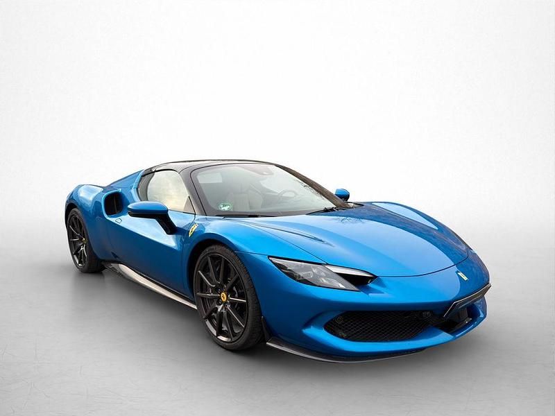 Gebraucht Ferrari 296 829 PS (609 kW) 2023 Blau Cabrio