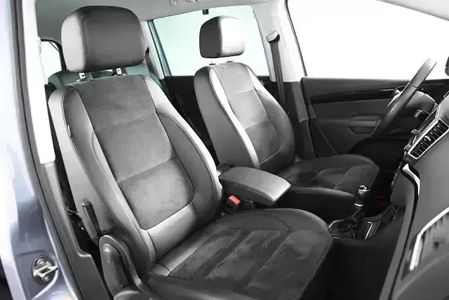 Gebraucht Seat Alhambra Style 150 PS (110 kW) 2021 Grau Van / Kleinbus