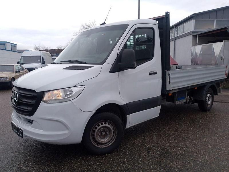 Gebraucht Mercedes Sprinter 140 PS (102 kW) 2019 Weiß Van